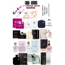 Oferta Especial en Perfumes 12x1 + Perfume Gratis Esperándote