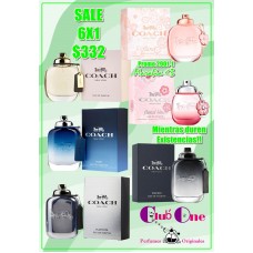 Promoción De Perfumes Coach W/M 6x1