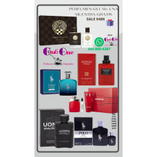Impresionante Promoción De Perfumes Para Hombres 6X1