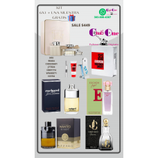 Kit 6x1 de Perfumes Promoción Exclusiva Aprovecha