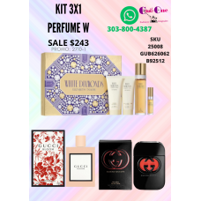 Perfumes para Mujer con Oferta Especial Kit 3x1