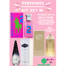 Perfume Para Mujer 3x1 Una Opción Económica y De Calidad Para Tu Día a Día