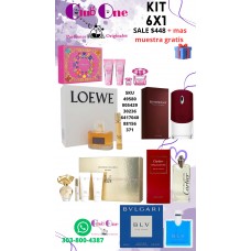Fragancias para Todos Perfumes en Oferta 6x1 + Muestra de Cortesía