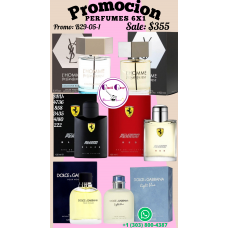 Ahorra con la Promoción de Perfumes 6x1