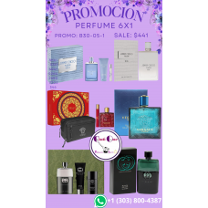 No Te Pierdas la Promoción de Perfumes 6x1