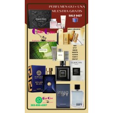 Fragancias Exclusivas en Oferta Perfumes 6x1 + Muestra Gratis