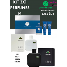 Promoción de Perfumes para Hombre Compra 3 y Lleva 1 Gratis