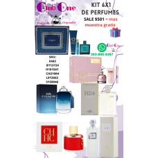 Oferta Exclusiva Perfumes 6x1 + una Muestra de Regalo