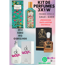Fragancias Irresistibles con Descuento 3x1 Perfumes para Mujer