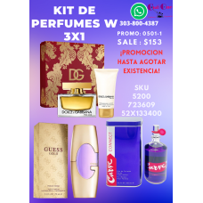 Especial Perfumes para Mujer Descuento 3x1