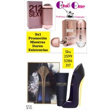 Promoción De Perfume Carolina Herrera W  3X1