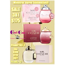 Promoción De Perfumes Coach W 3X1