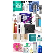 Descubre Nuestro Kit 12X1 De Perfumes y Sorpréndete