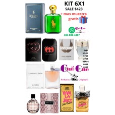 Exclusiva Promoción Descubre El Kit 6x1 De Perfumes