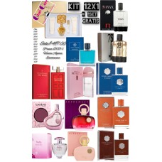 Promocion De Perfumes 12X1 +1 Un Set Gratis