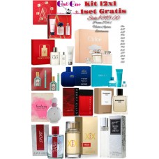 Promoción de Perfume 12X1 +1 de Regalo