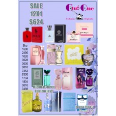 Promoción de Perfumes en Venta 12X1 