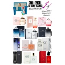 Perfumes En Promoción  12X1 + 1 Set Gratis