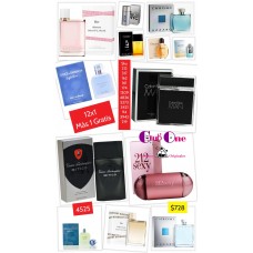 Promoción De Perfumes 12X1 +1 Un Perfume Gratis 