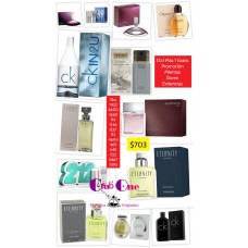 Promoción De Perfumes 12X1+1 Un Perfume Gratis