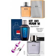 Hugo Boss M Promoción De Perfumes 3X1
