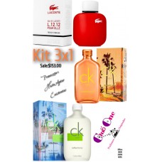 Oferta Exclusiva Descubre Nuestra Promoción de Perfumes en Irresistibles Kits 3x1