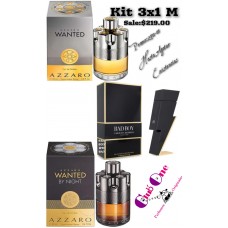 Aromas Irresistibles Promoción Especial en Kits 3x1 de Perfumes para Hombres