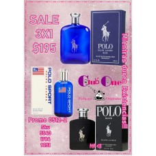 Estilo y Elegancia Perfumes para Hombre en Oferta Kit 3x1 Irresistible