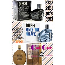 Promoción Perfume Diesel M 3x1