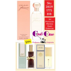 Promoción Estee Lauder W Perfume 3X1