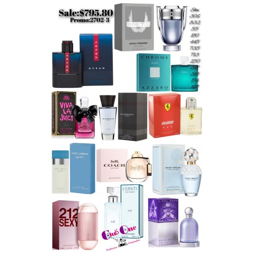Promocion de perfumes