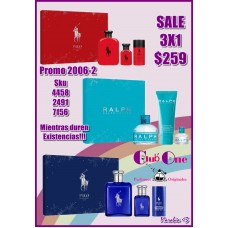 Ralph Lauren M Promoción De Perfume 3X1