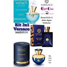 Versace W Promocion De Perfume 3X1 