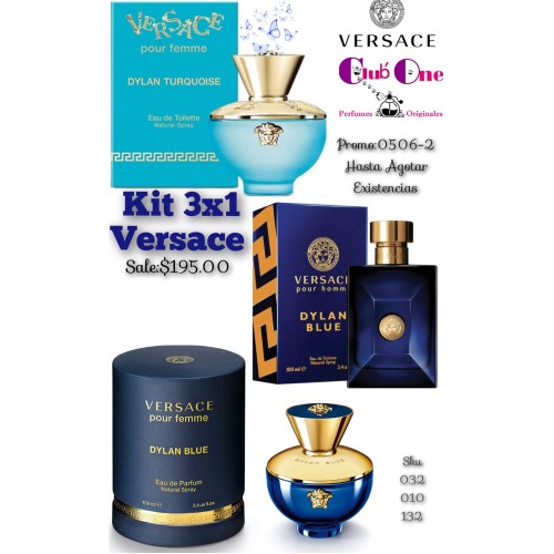 Versace W Promocion De Perfume 3X1 Versace W Promocion De Perfume 3X1
