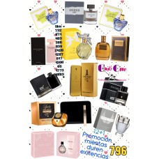 Promoción perfume 12+1