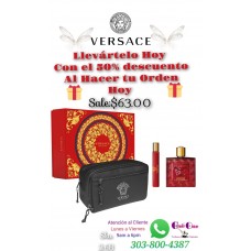 Promocion Versace Eros Flame M Eau De Parfum 50%